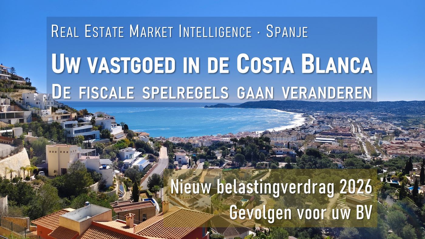 Belastingverdrag Spanje-Nederland 2026: Strategische anticipatie is nu essentieel