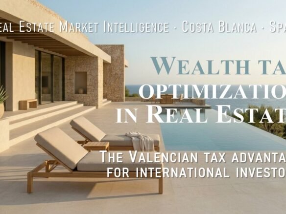 Seafront luxury villa with infinity pool on the Costa Blanca, Alicante — prime residential asset in the Valencian Community