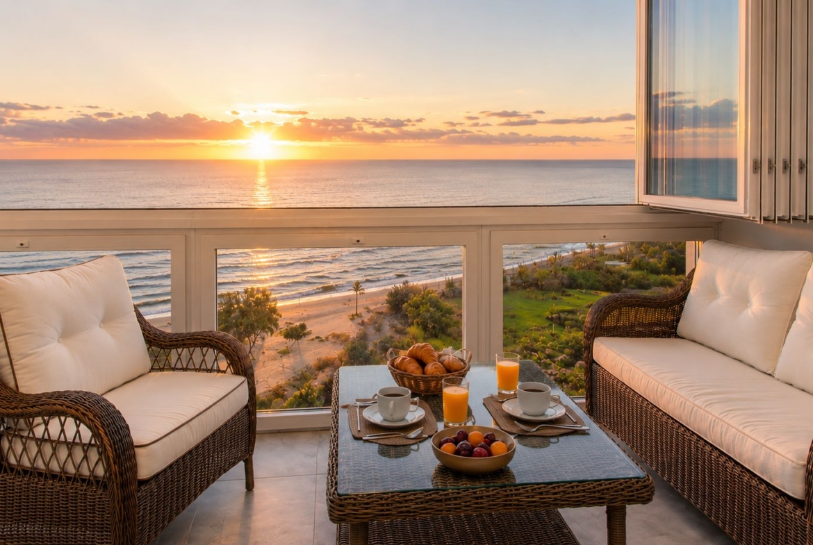 Seafront Duplex Penthouse with Private Pool Terrace | Dénia Marina