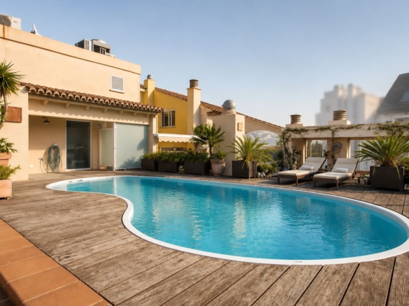 Seafront Duplex Penthouse with Private Pool Terrace | Dénia Marina