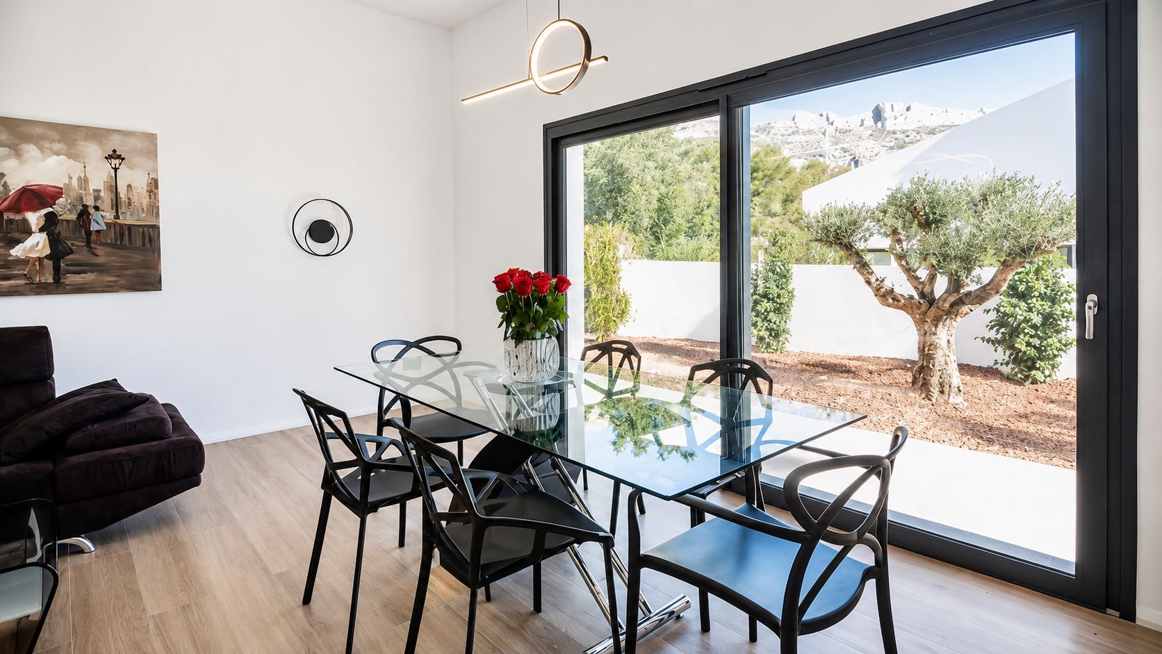 Villa-Altea-Santa-Clara-dining Contemporary villa with single-level living | Santa Clara, Altea