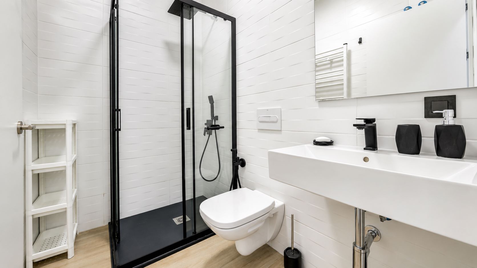 Villa-Altea-Santa-Clara-entrance-bathroom1 Contemporary villa with single-level living | Santa Clara, Altea