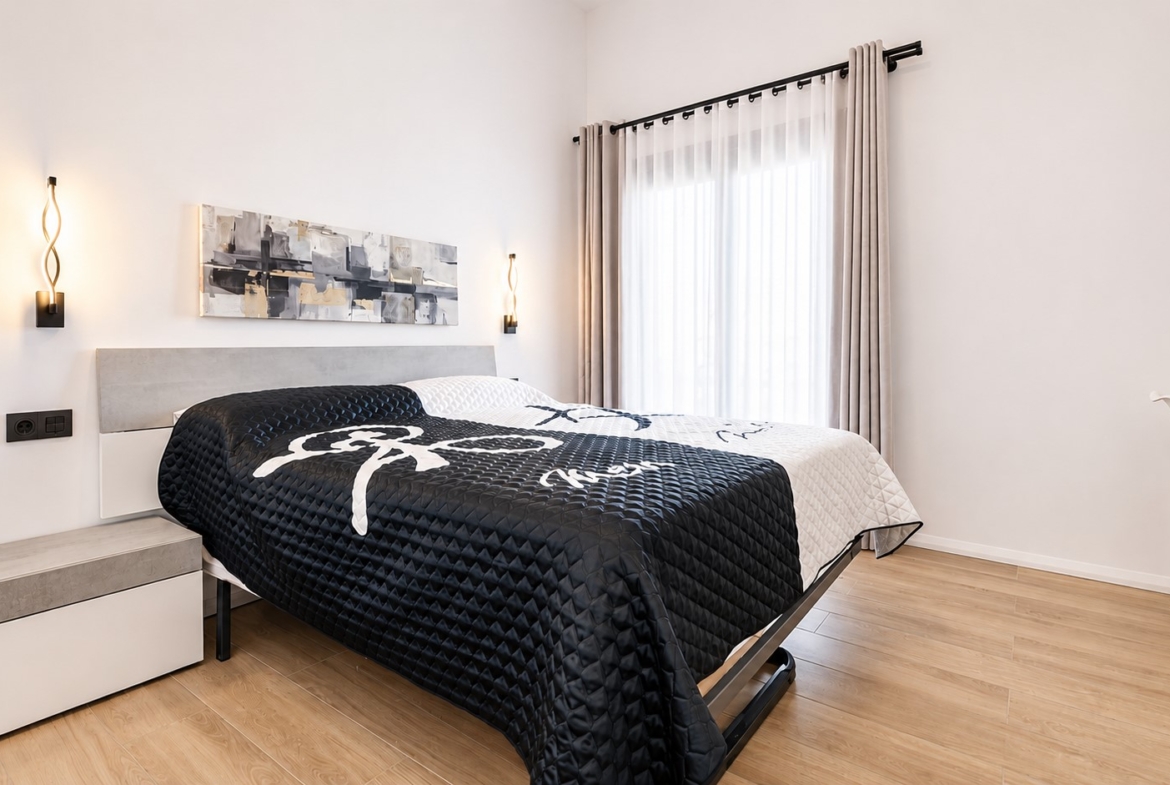 Contemporary villa with single-level living | Santa Clara, Altea