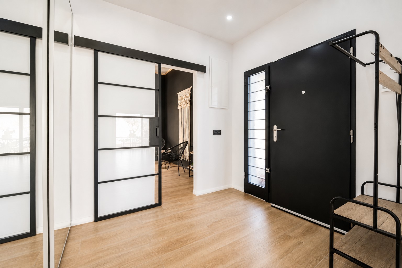 Villa-Altea-Santa-Clara-entrance-hall2 Contemporary villa with single-level living | Santa Clara, Altea