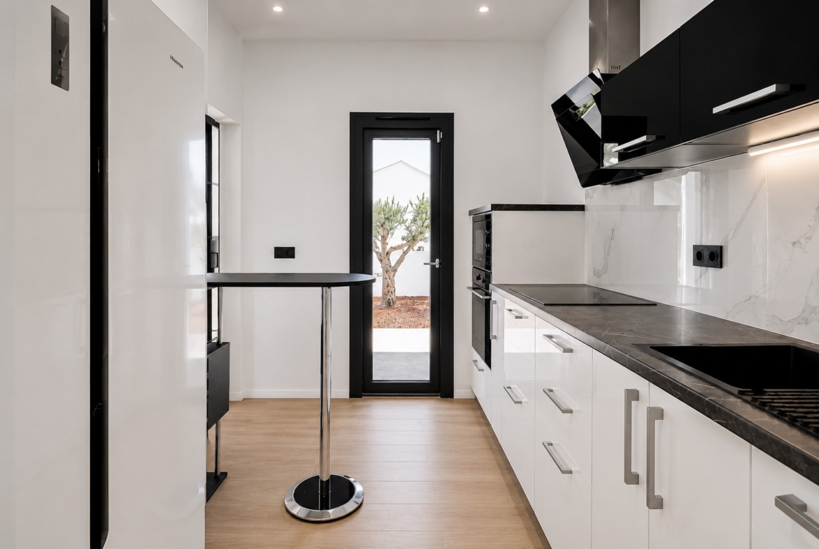 Contemporary villa with single-level living | Santa Clara, Altea