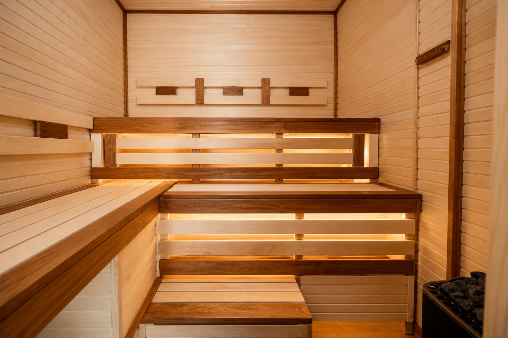 Villa-Altea-Santa-Clara-sauna Contemporary villa with single-level living | Santa Clara, Altea