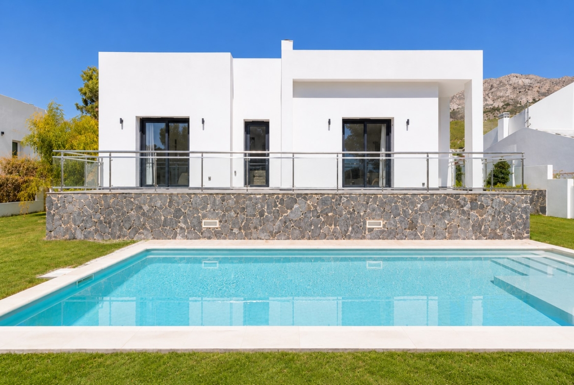 Contemporary villa with single-level living | Santa Clara, Altea