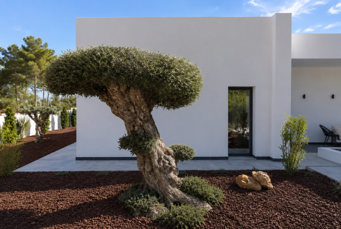 Contemporary villa with single-level living | Santa Clara, Altea