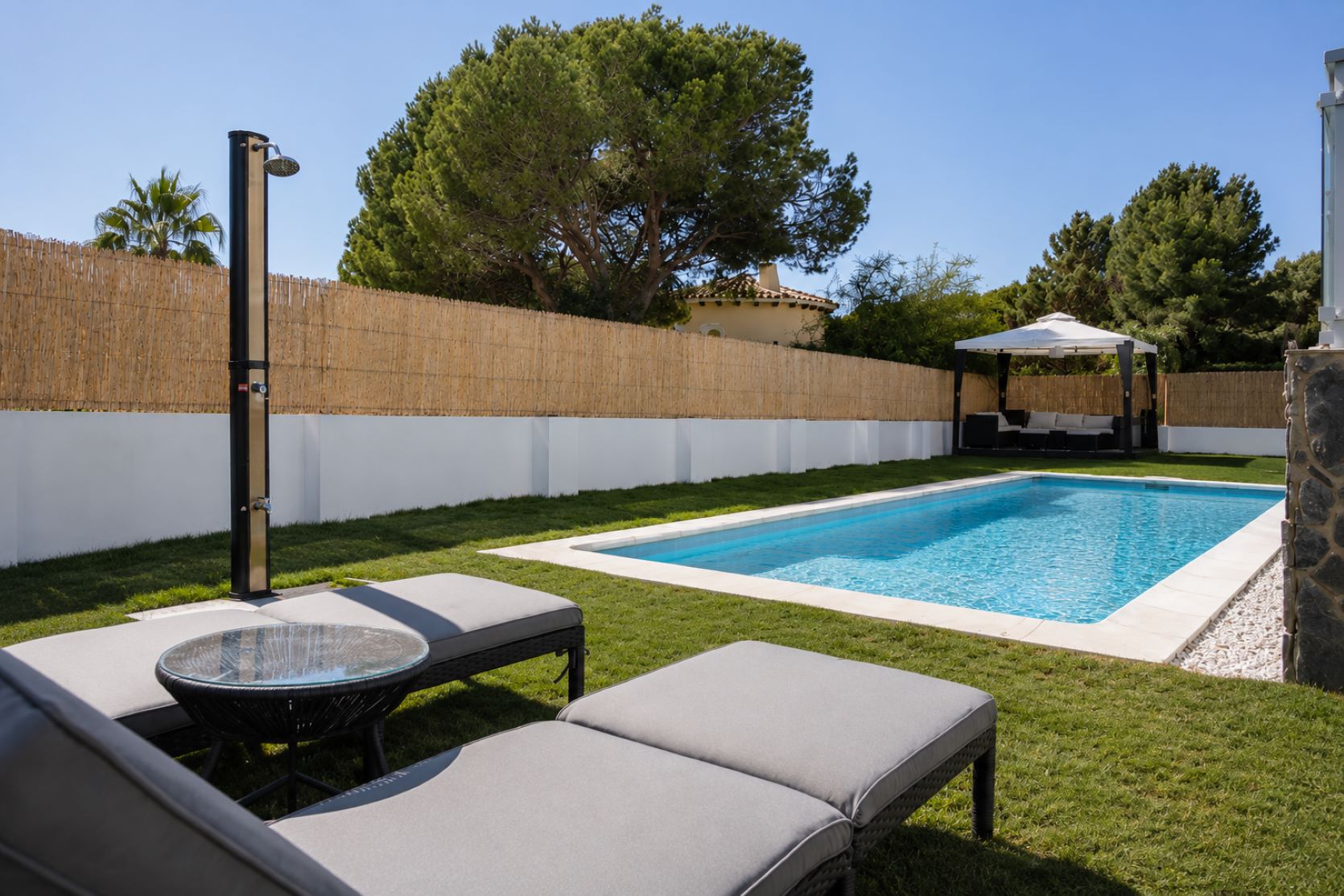 Villa-in-Altea-Mountain-side-Pool Contemporary villa with single-level living | Santa Clara, Altea