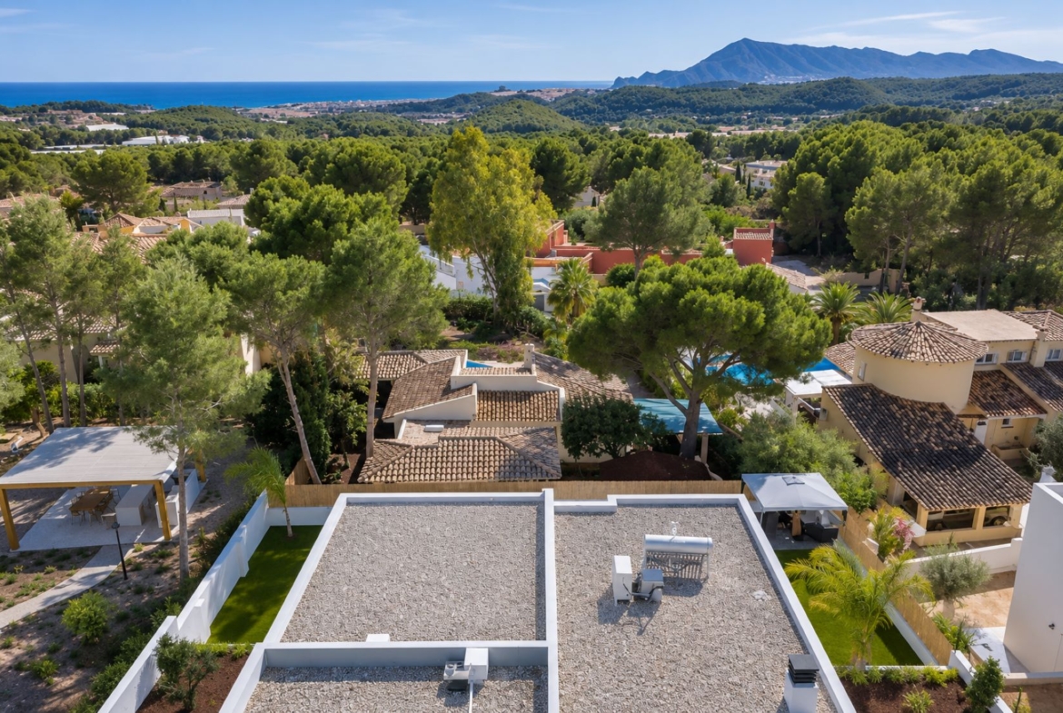 Contemporary villa with single-level living | Santa Clara, Altea