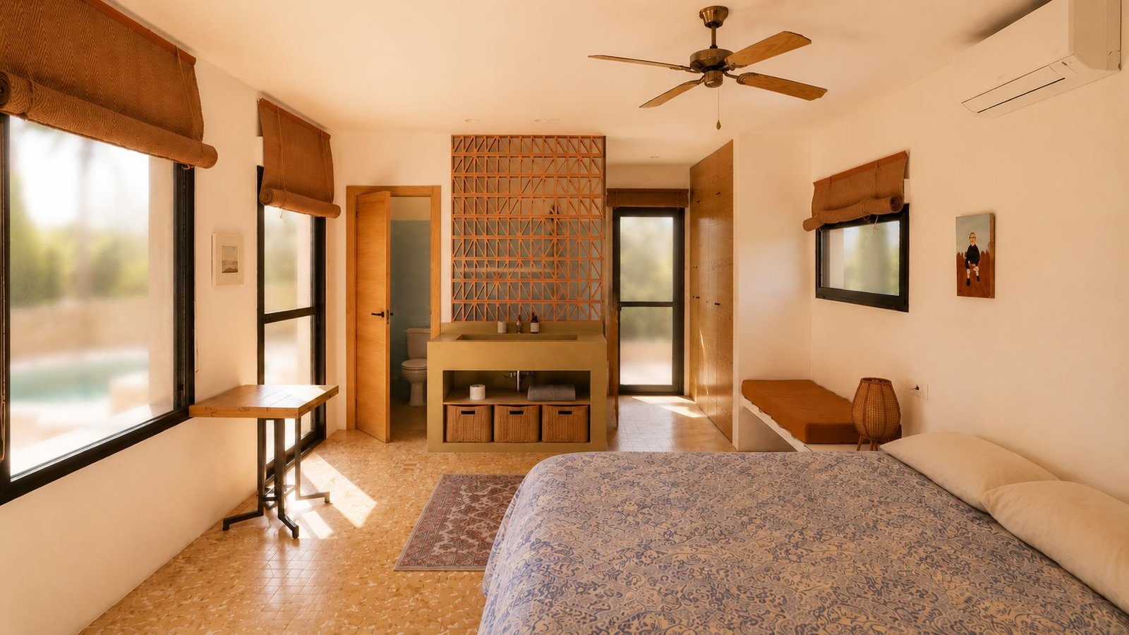 Single-storey 3-bedroom villa for sale in Montgó, Dénia, with sea views