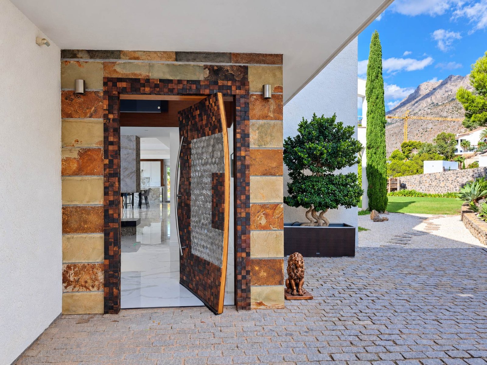 7-bedroom villa for sale in Sierra de Altea with panoramic sea views