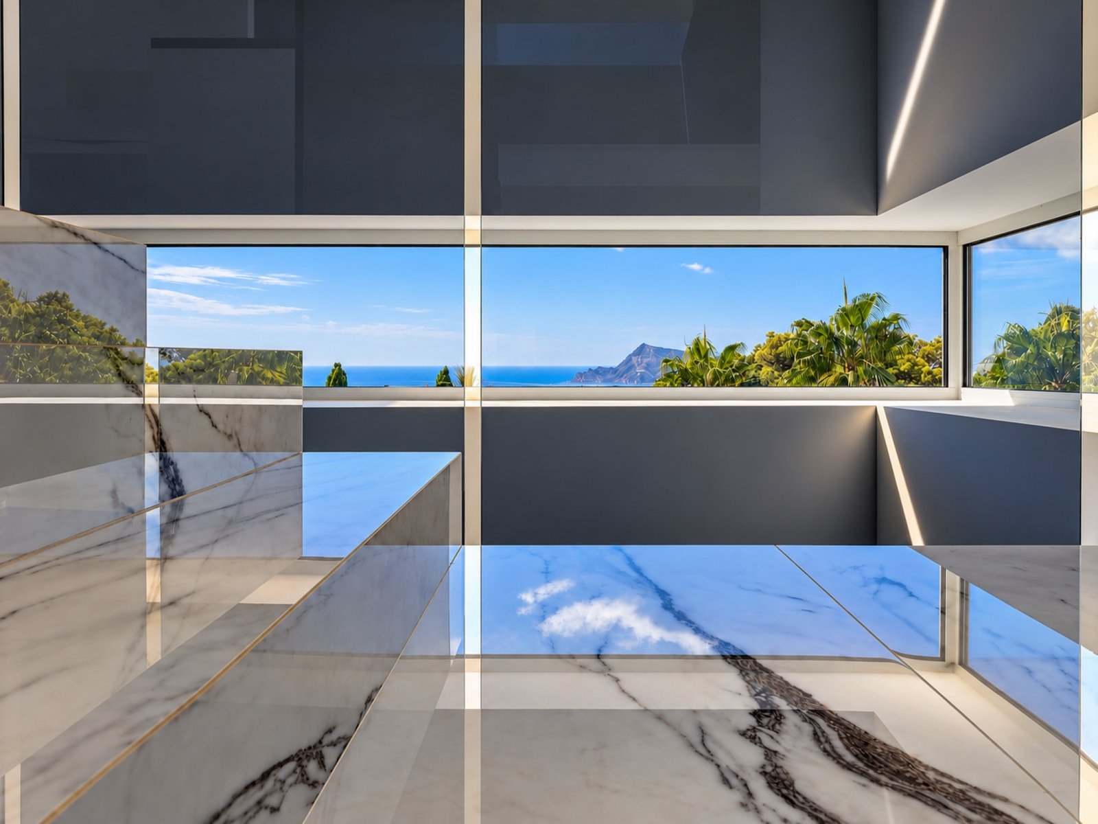 7-bedroom villa for sale in Sierra de Altea with panoramic sea views