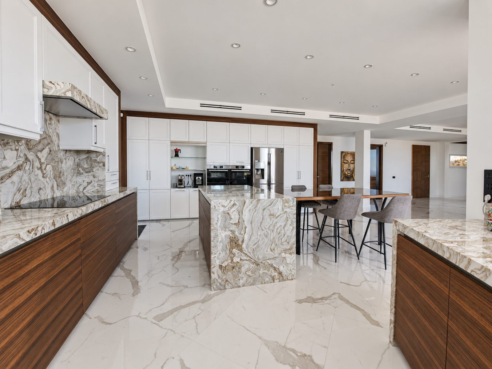 7-bedroom villa for sale in Sierra de Altea with panoramic sea views
