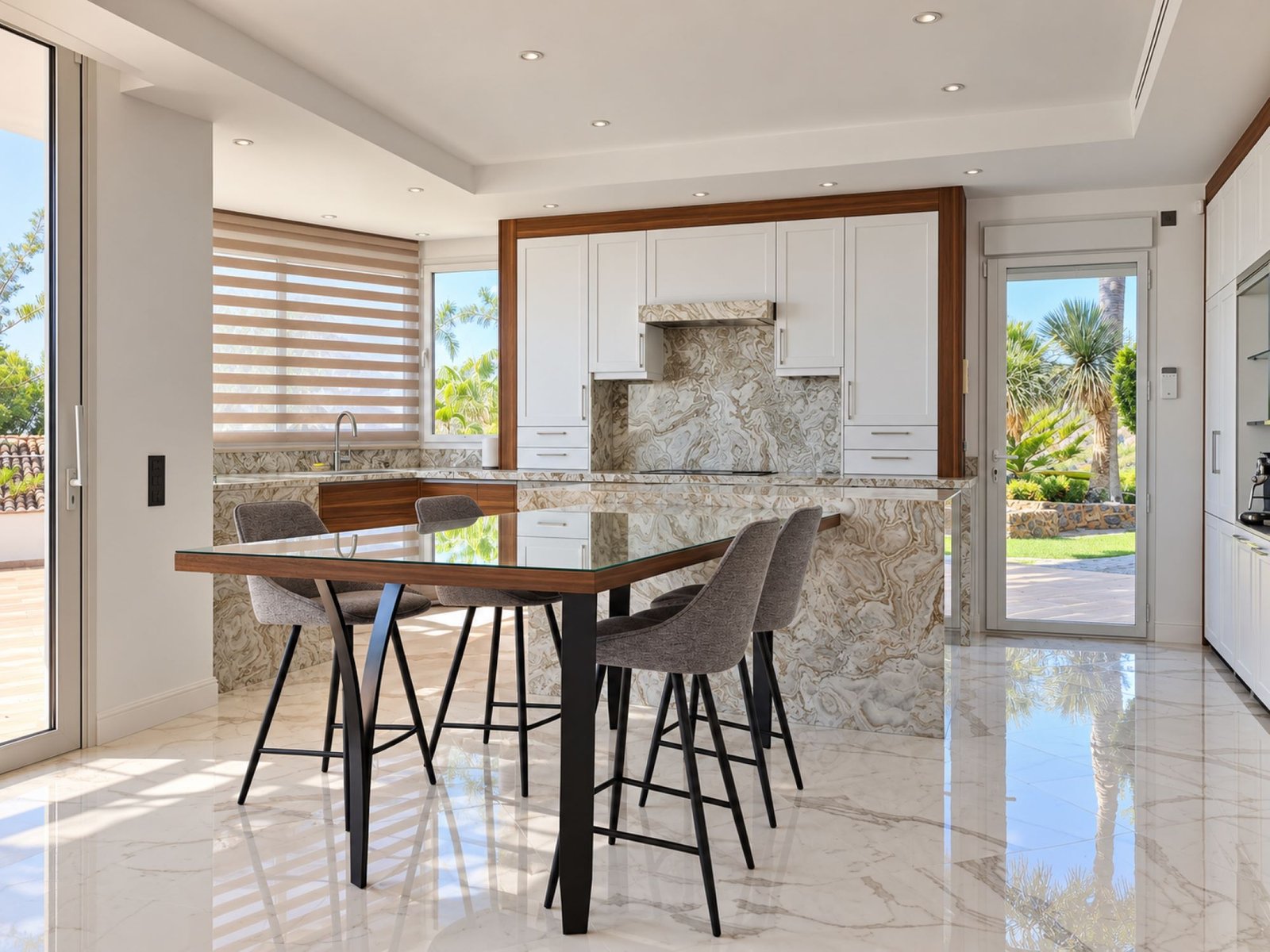 7-bedroom villa for sale in Sierra de Altea with panoramic sea views