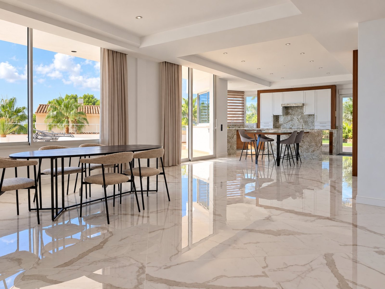7-bedroom villa for sale in Sierra de Altea with panoramic sea views