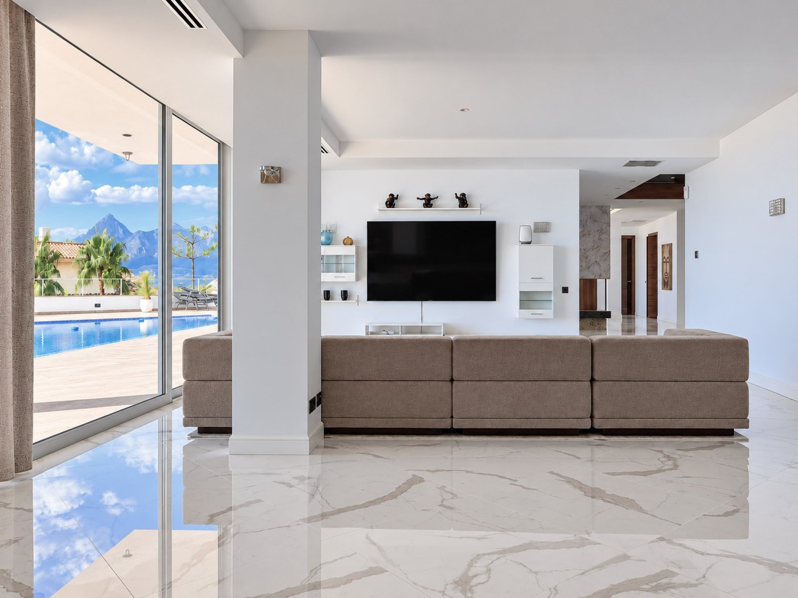 7-bedroom villa for sale in Sierra de Altea with panoramic sea views