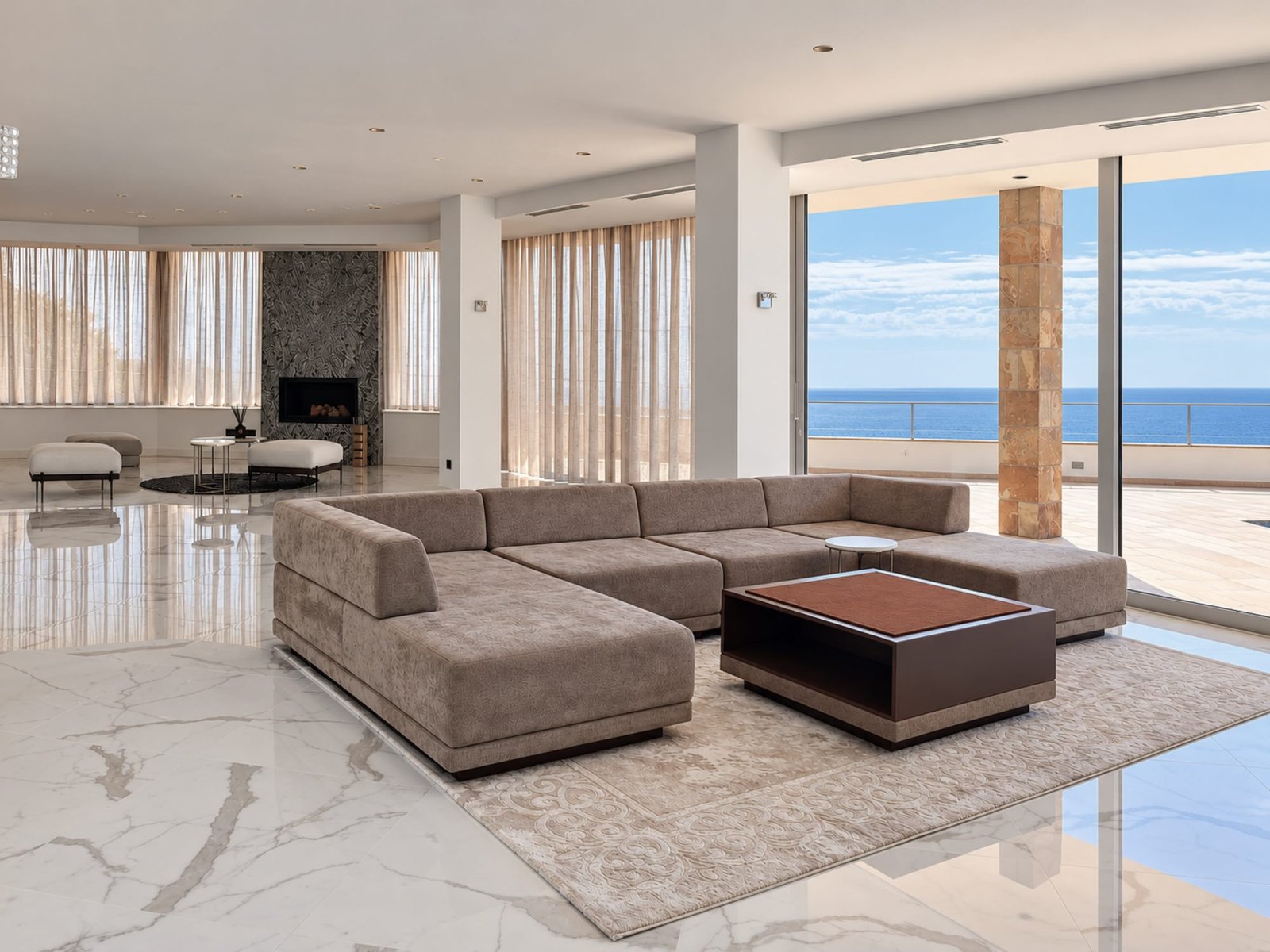 7-bedroom villa for sale in Sierra de Altea with panoramic sea views