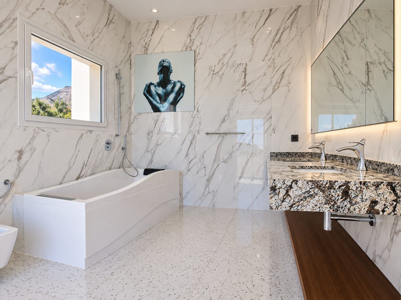 7-bedroom villa for sale in Sierra de Altea with panoramic sea views