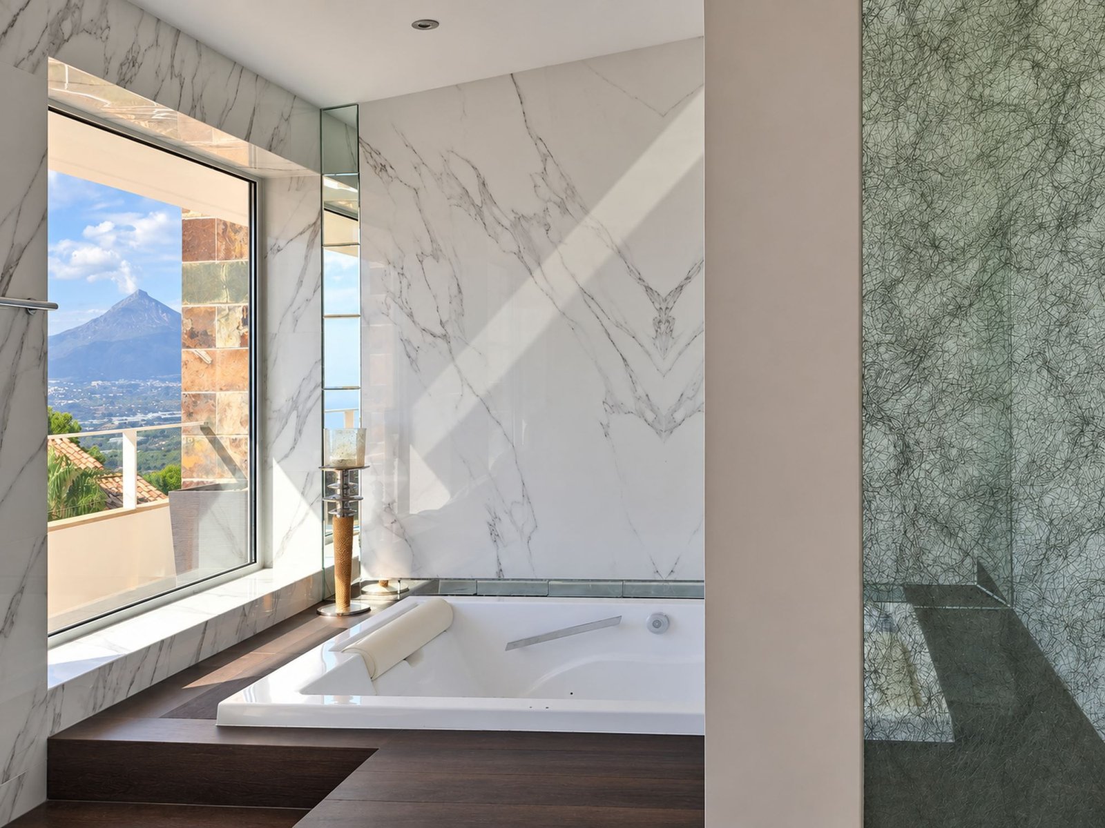 7-bedroom villa for sale in Sierra de Altea with panoramic sea views