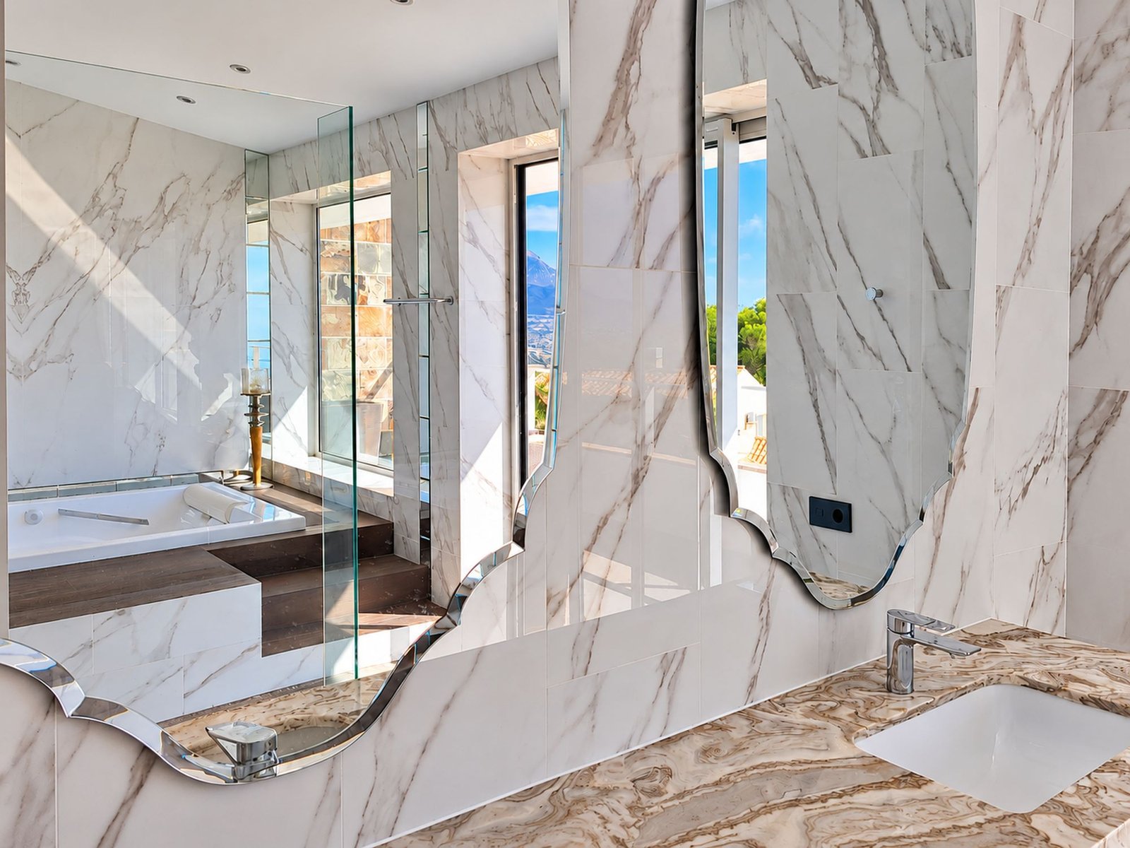 7-bedroom villa for sale in Sierra de Altea with panoramic sea views