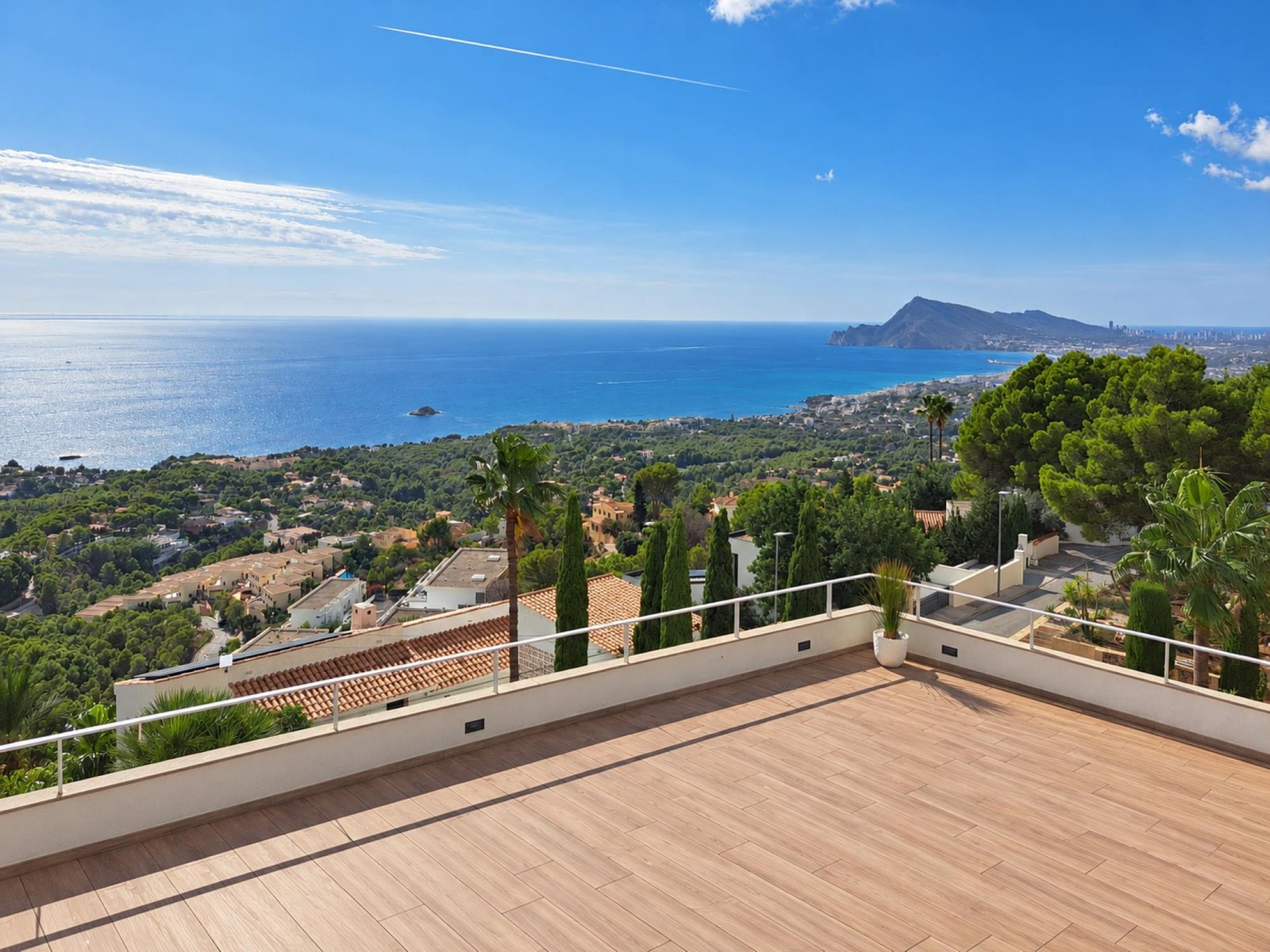 7-bedroom villa for sale in Sierra de Altea with panoramic sea views