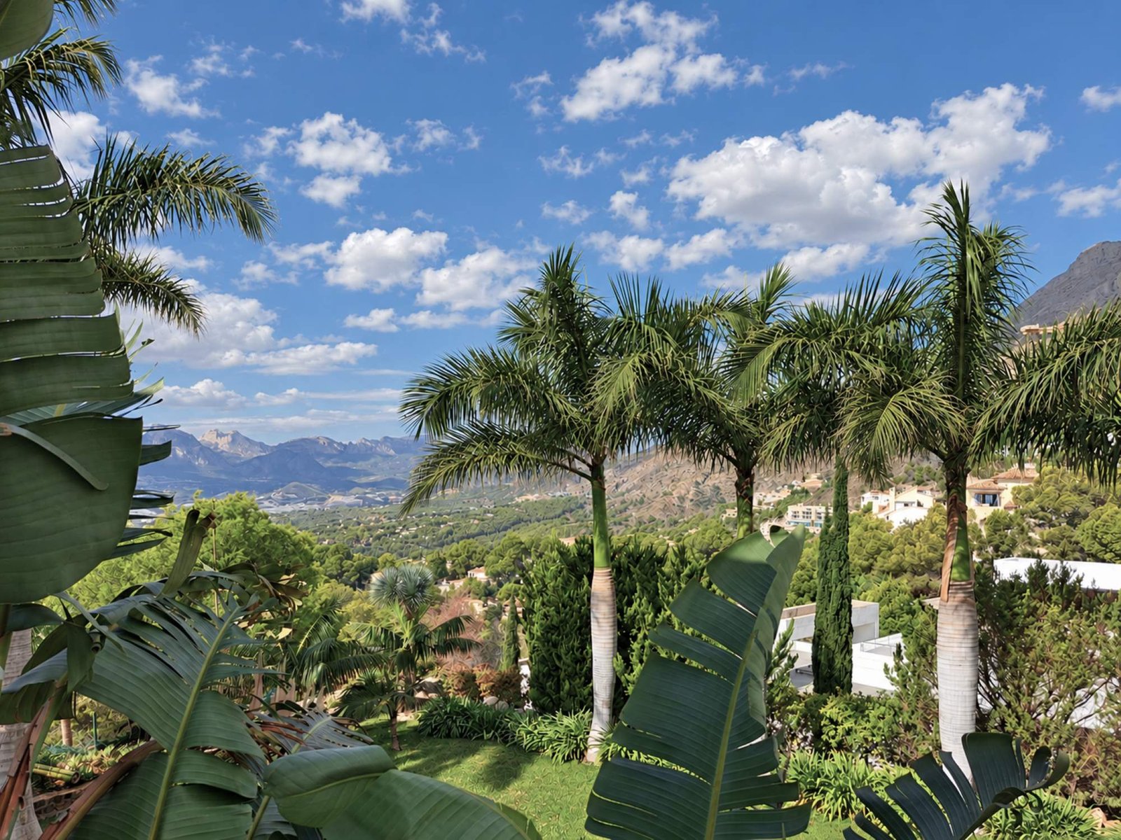 7-bedroom villa for sale in Sierra de Altea with panoramic sea views