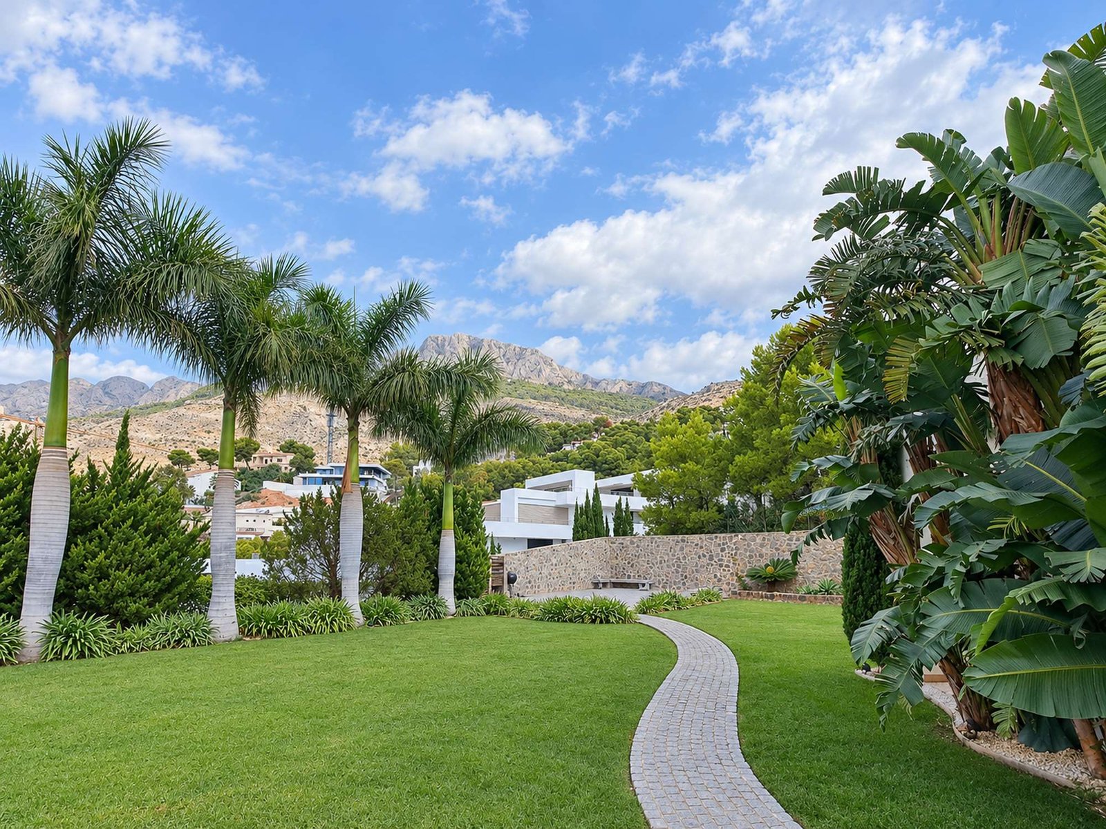 7-bedroom villa for sale in Sierra de Altea with panoramic sea views