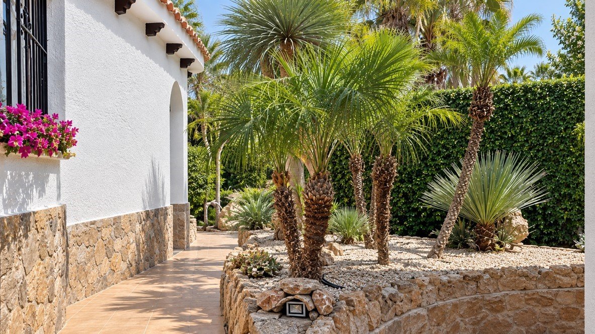 3-bedroom villa for sale in Balcón al Mar, Jávea, with private pool