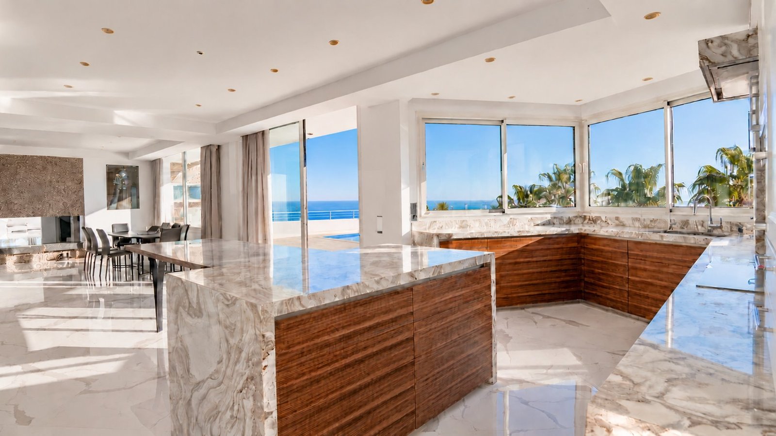 7-bedroom villa for sale in Sierra de Altea with panoramic sea views