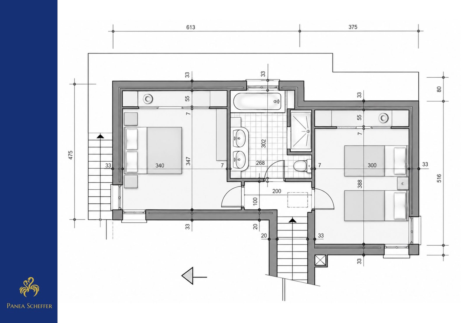 Villa for sale in El Montgó, Dénia, with infinity pool and panoramic sea views