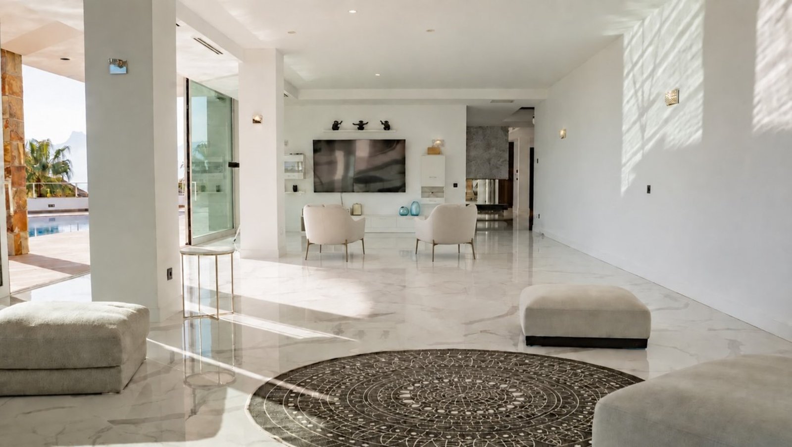 7-bedroom villa for sale in Sierra de Altea with panoramic sea views