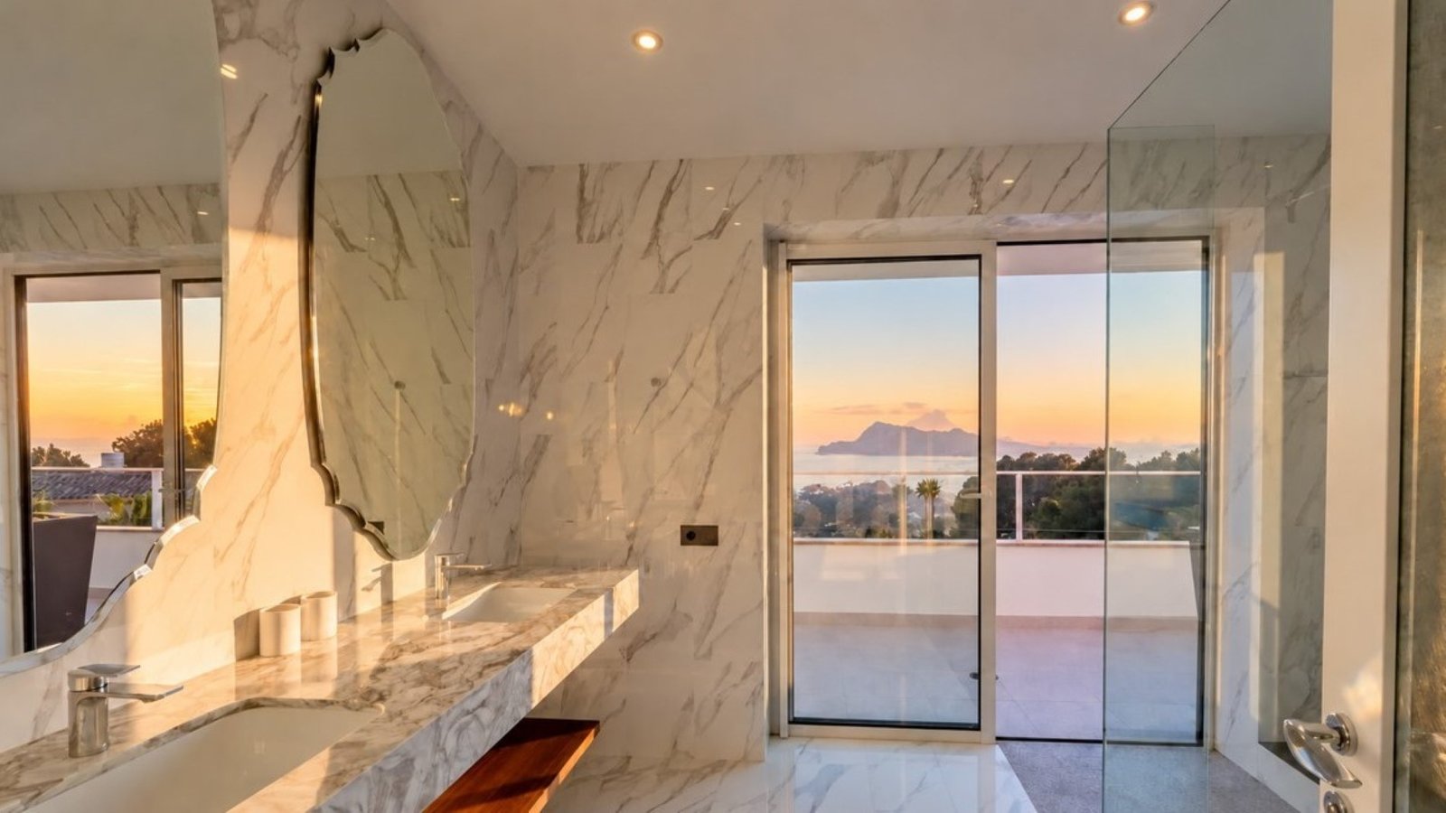 7-bedroom villa for sale in Sierra de Altea with panoramic sea views