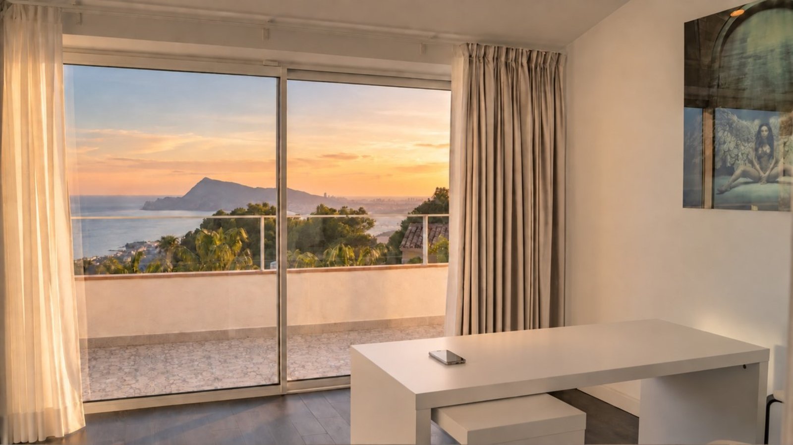 7-bedroom villa for sale in Sierra de Altea with panoramic sea views