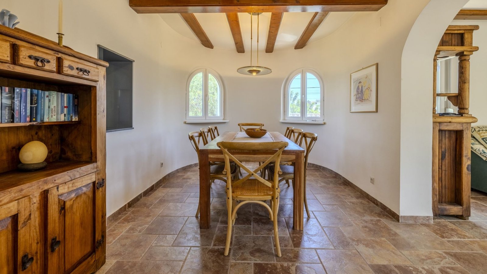 6-bedroom villa for sale in San Nicolás, Dénia, with two independent studios