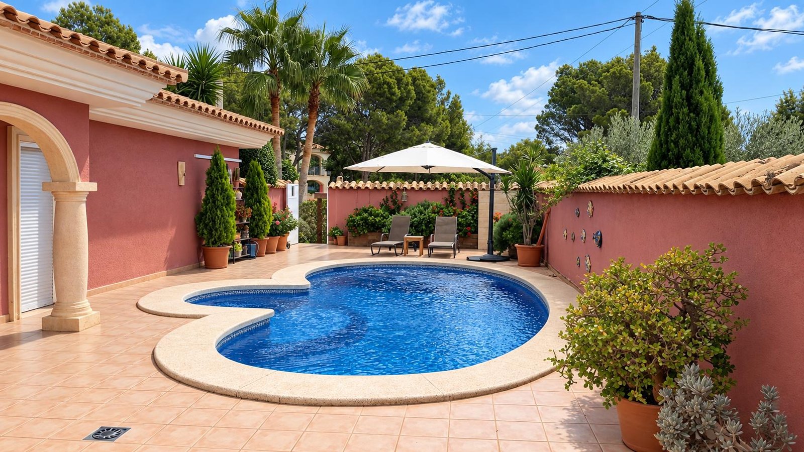 Mediterranean 3-bedroom villa for sale in La Galera, Altea, with private pool