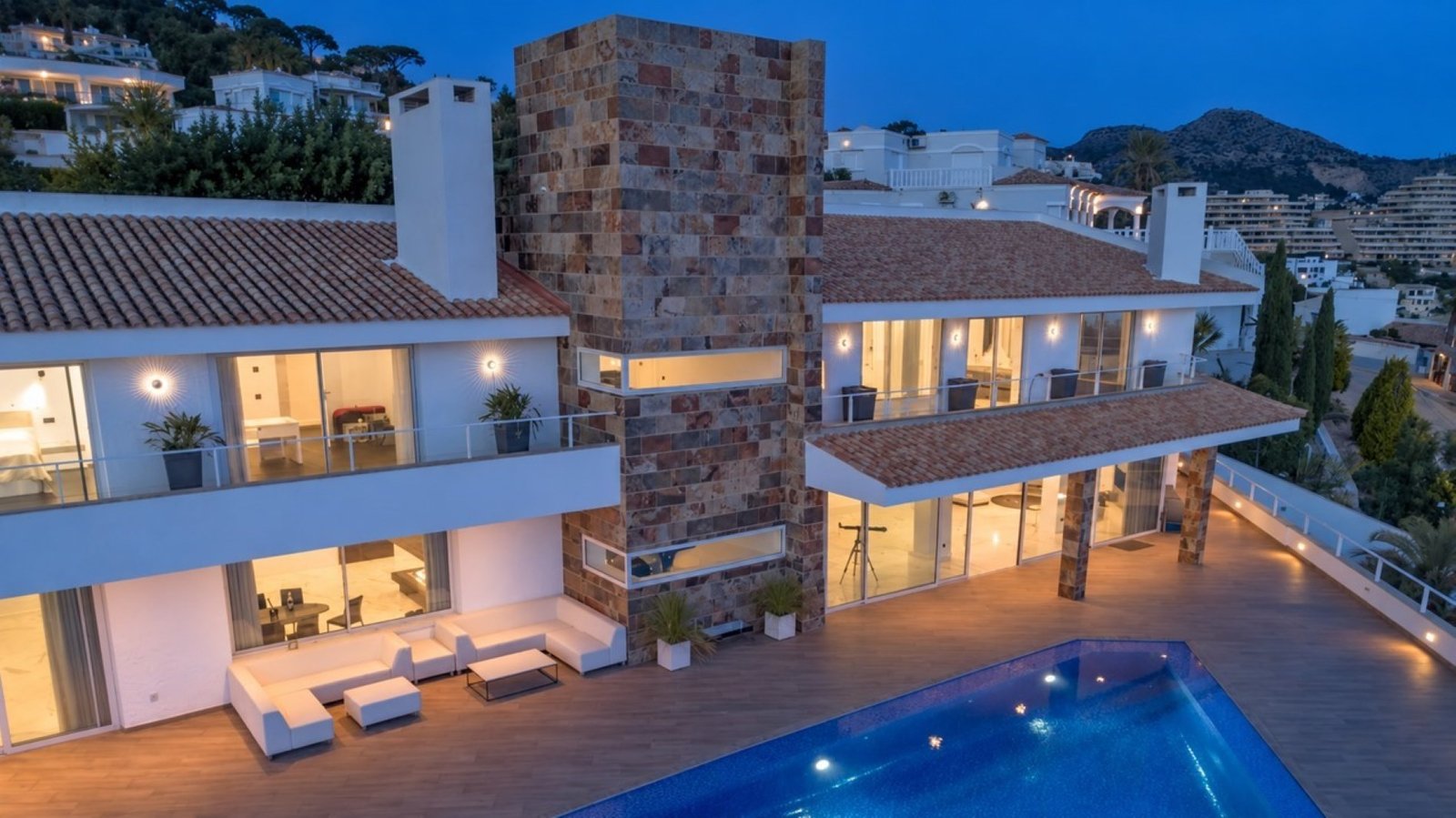 7-bedroom villa for sale in Sierra de Altea with panoramic sea views