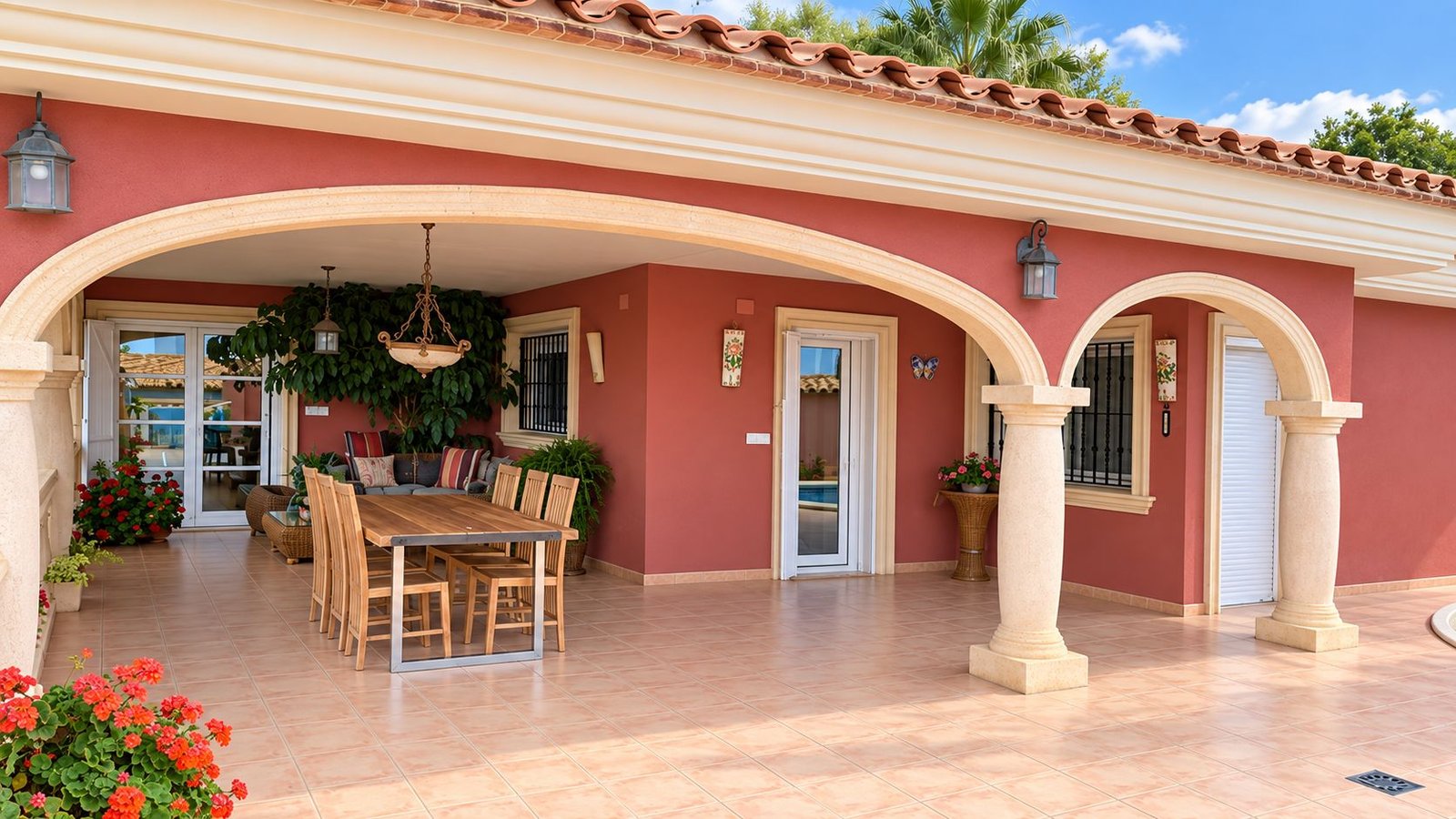Mediterranean 3-bedroom villa for sale in La Galera, Altea, with private pool