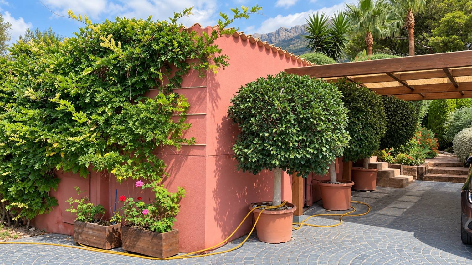 Mediterranean 3-bedroom villa for sale in La Galera, Altea, with private pool