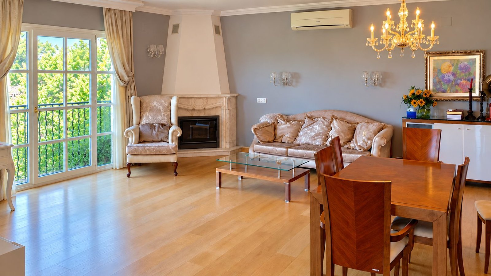 Mediterranean 3-bedroom villa for sale in La Galera, Altea, with private pool