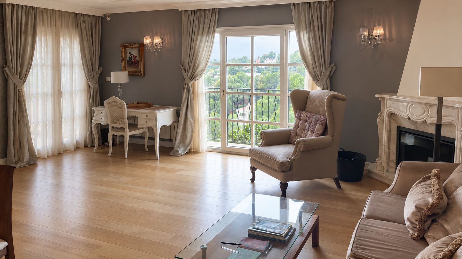 Mediterranean 3-bedroom villa for sale in La Galera, Altea, with private pool
