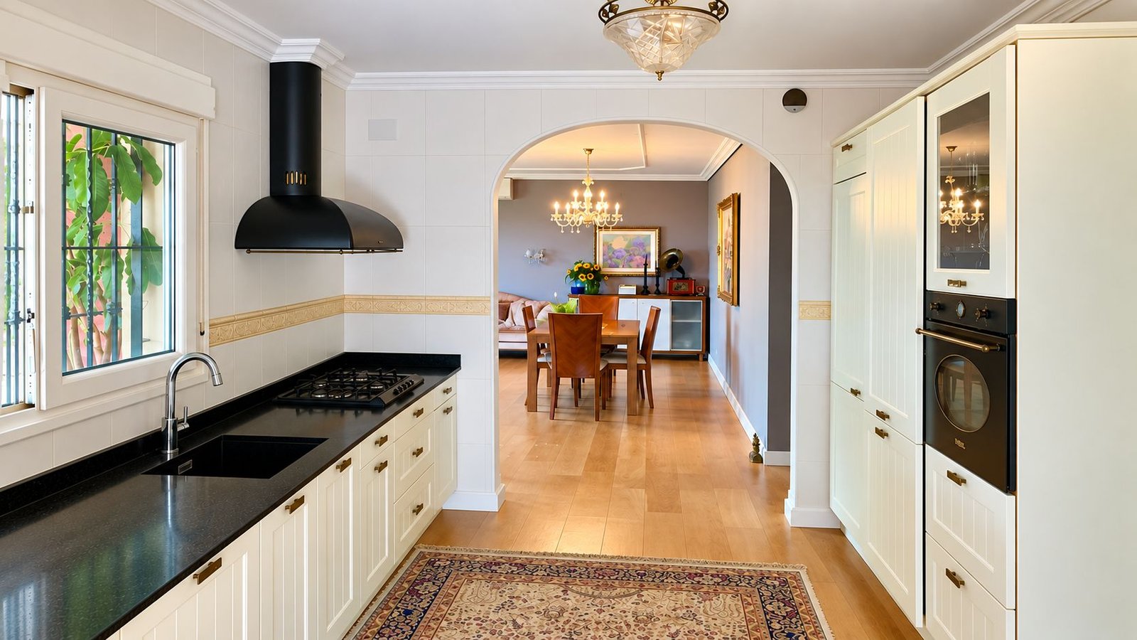 Mediterranean 3-bedroom villa for sale in La Galera, Altea, with private pool