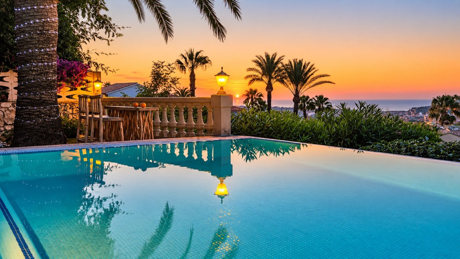 Villa for sale in El Montgó, Dénia, with infinity pool and panoramic sea views