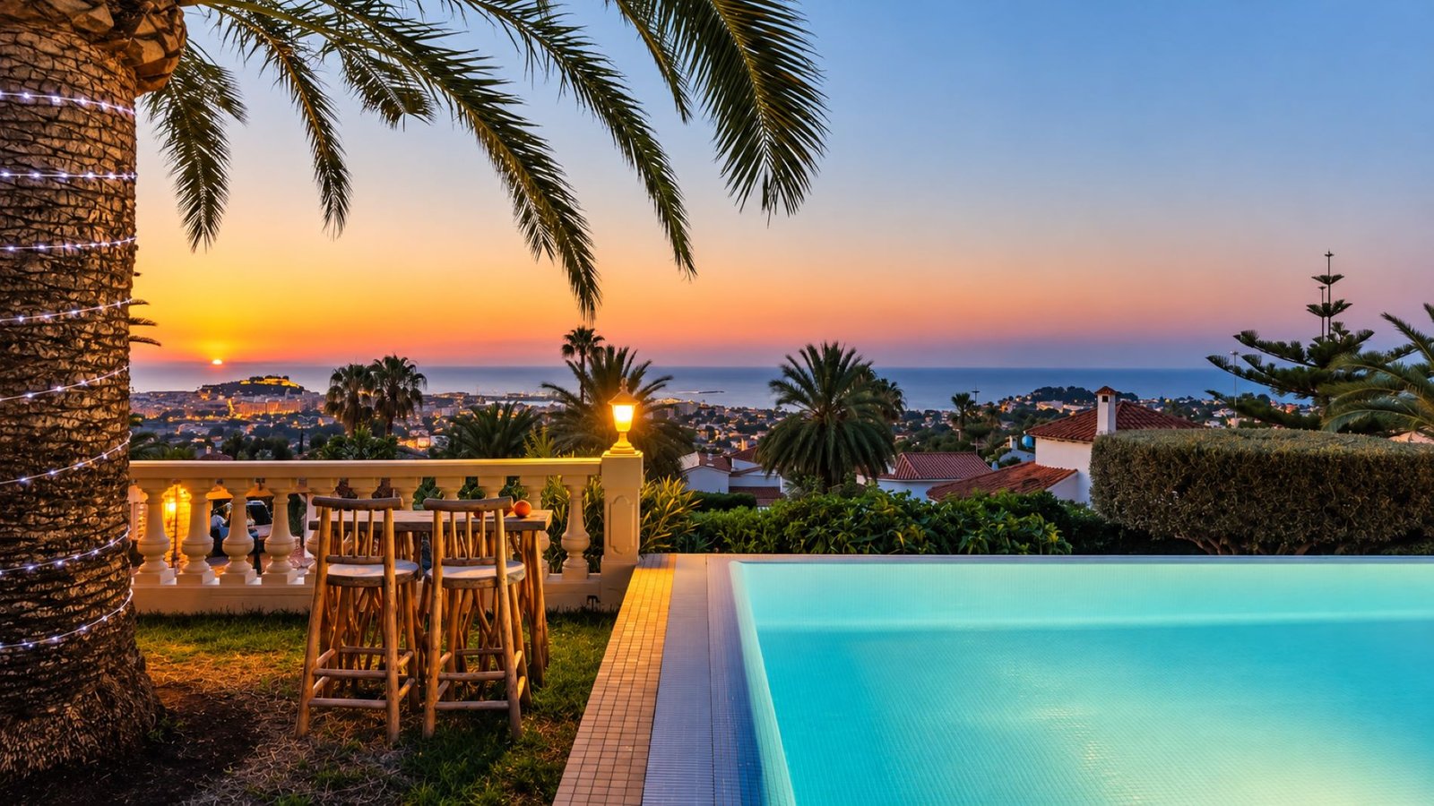 Villa for sale in El Montgó, Dénia, with infinity pool and panoramic sea views