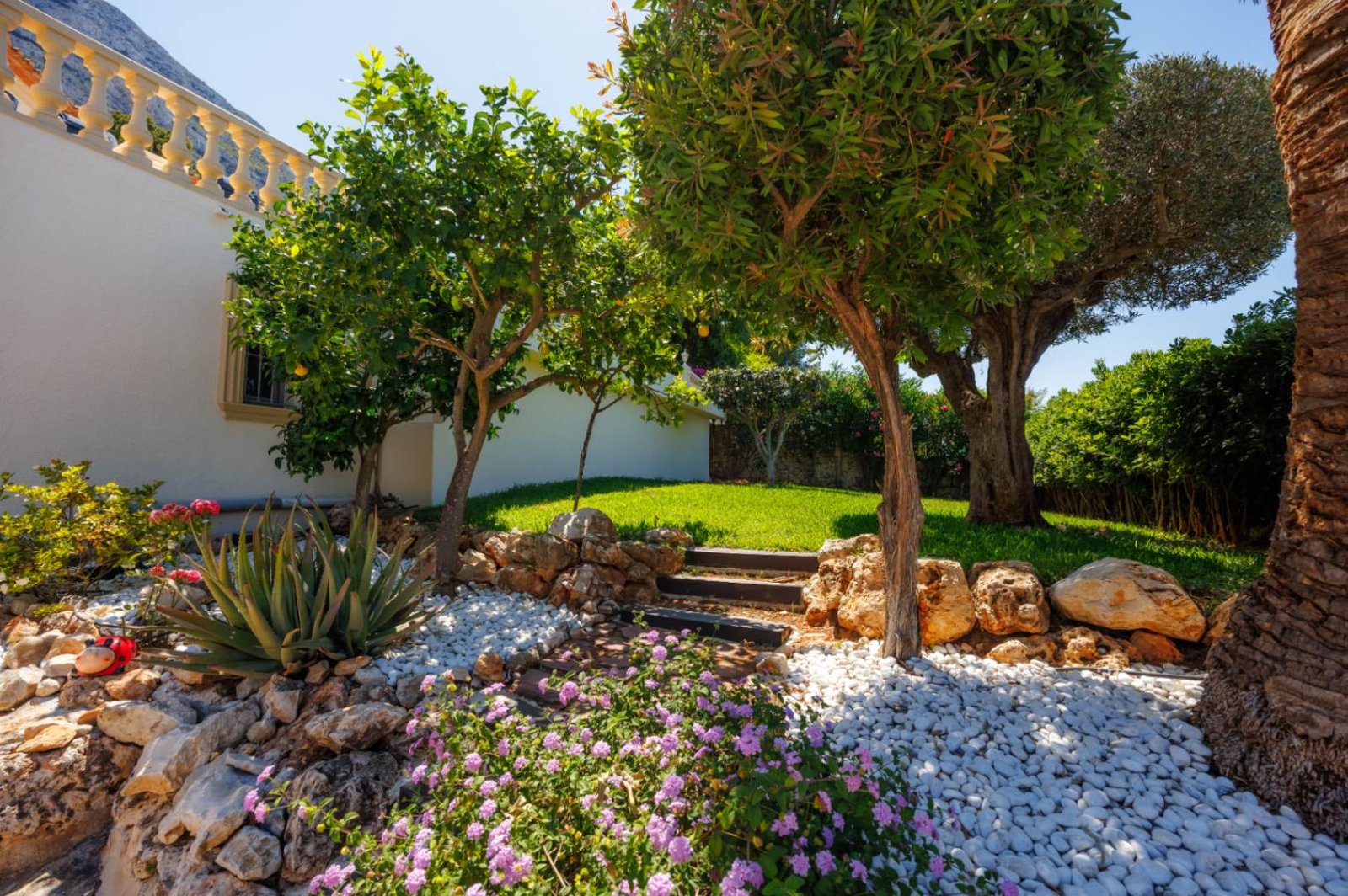Villa for sale in El Montgó, Dénia, with infinity pool and panoramic sea views