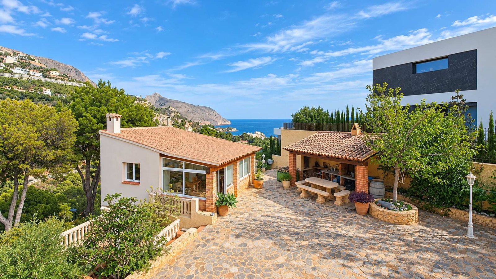 4-Bedroom Villa for Sale in Mascarat, Altea | Sea Views