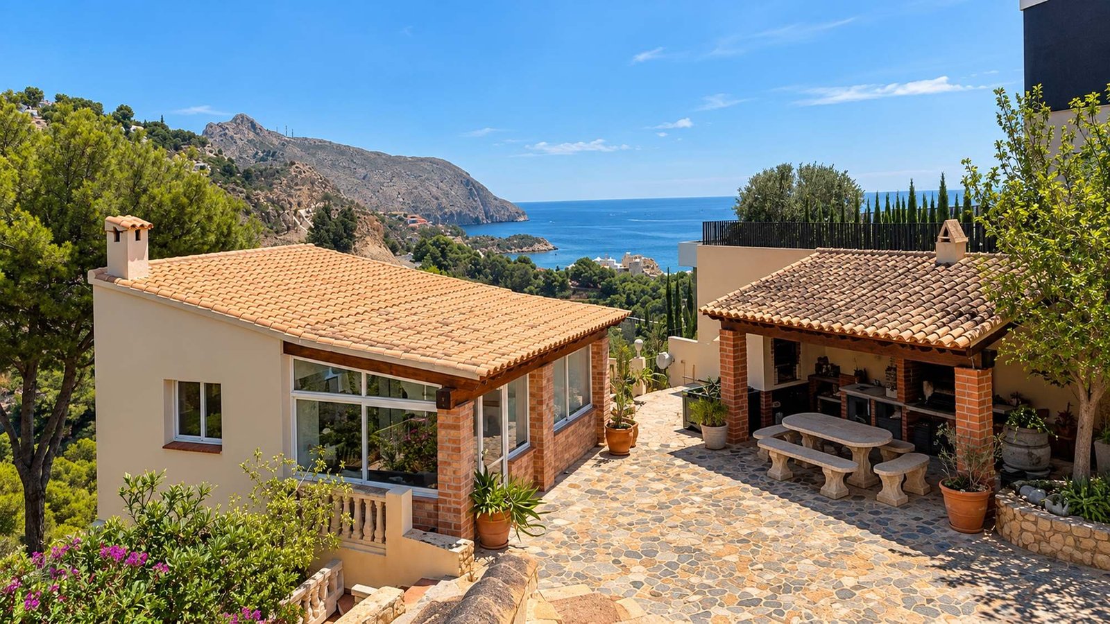 4-Bedroom Villa for Sale in Mascarat, Altea | Sea Views