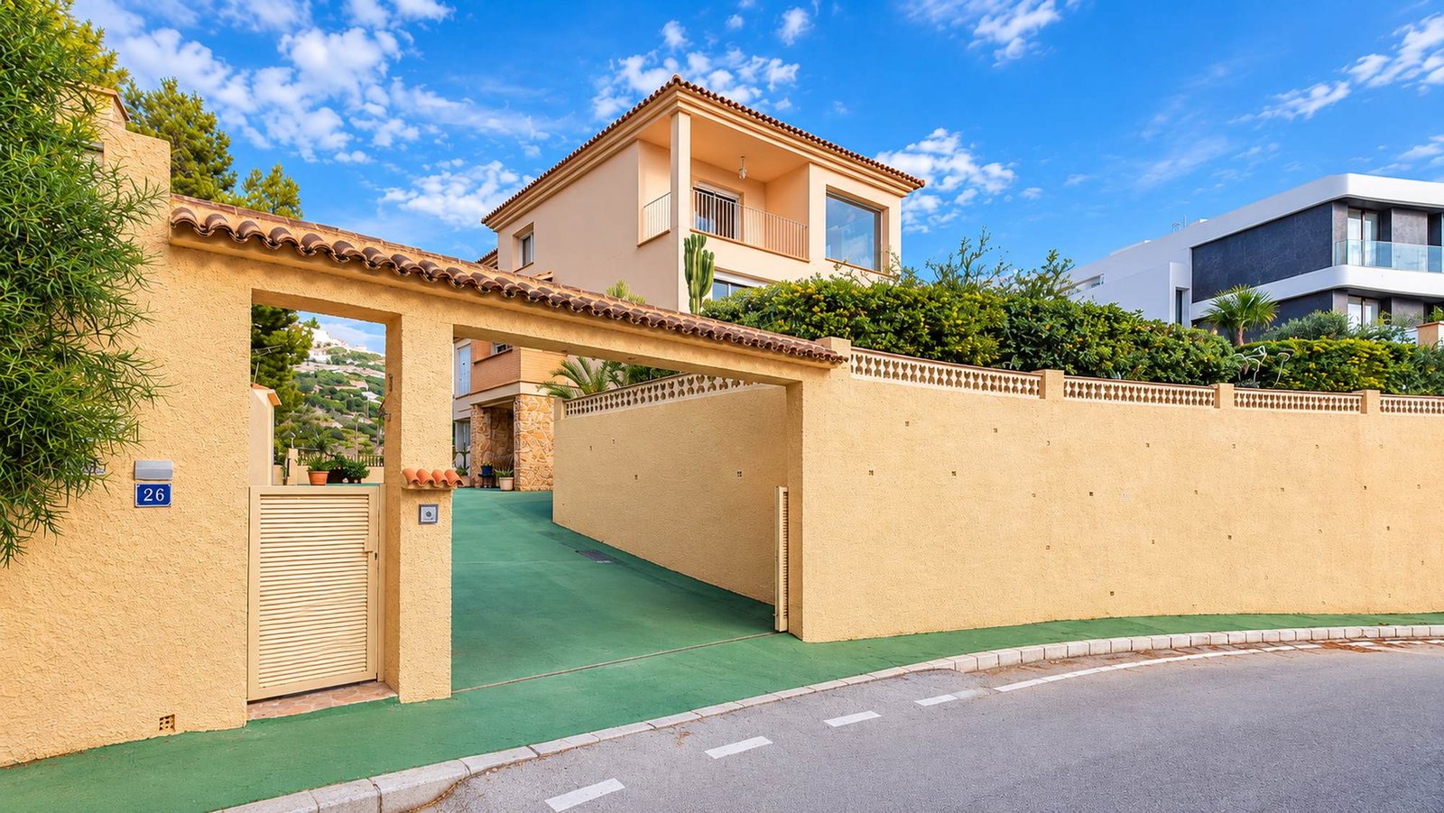 4-Bedroom Villa for Sale in Mascarat, Altea | Sea Views