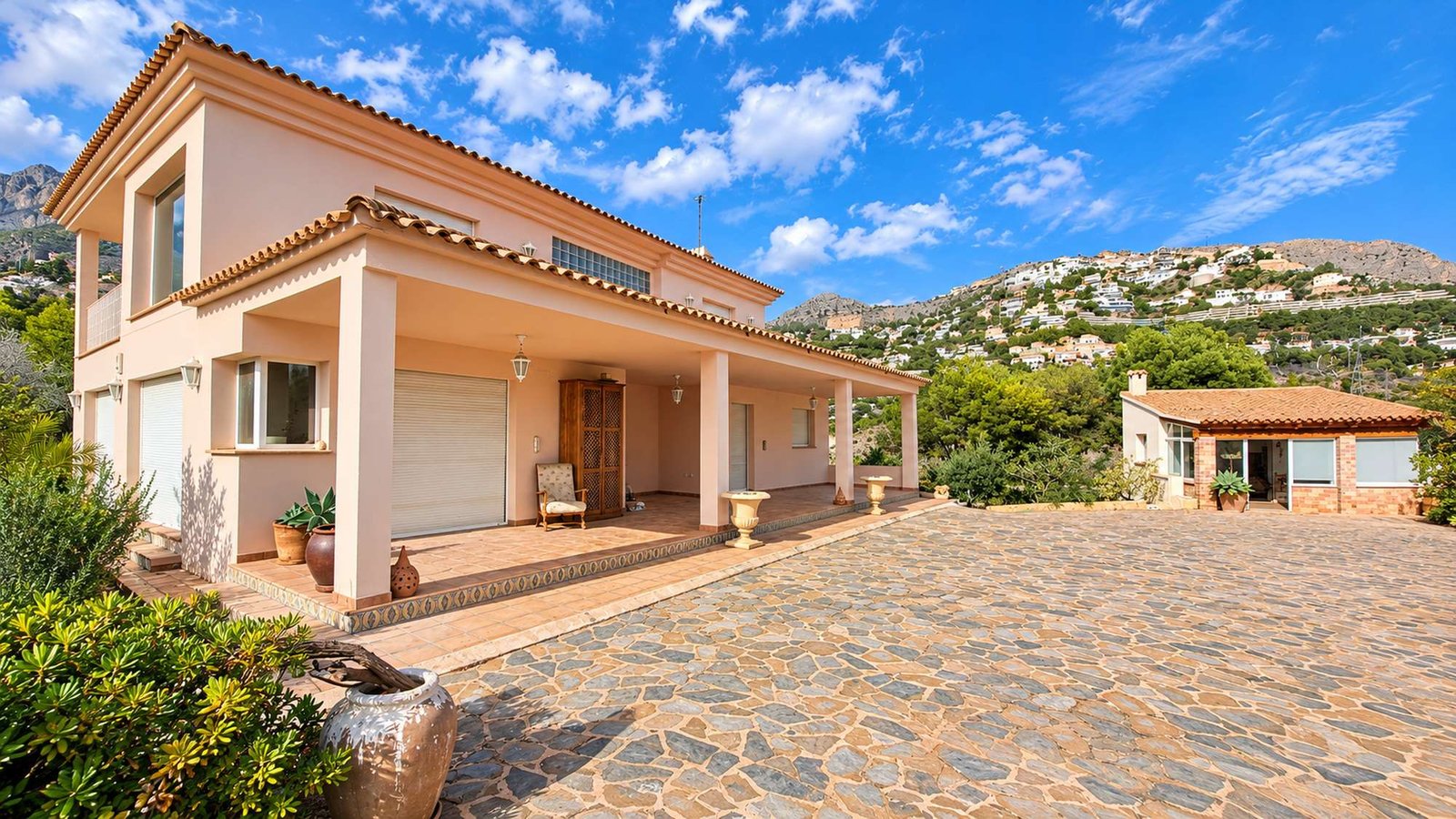 4-Bedroom Villa for Sale in Mascarat, Altea | Sea Views