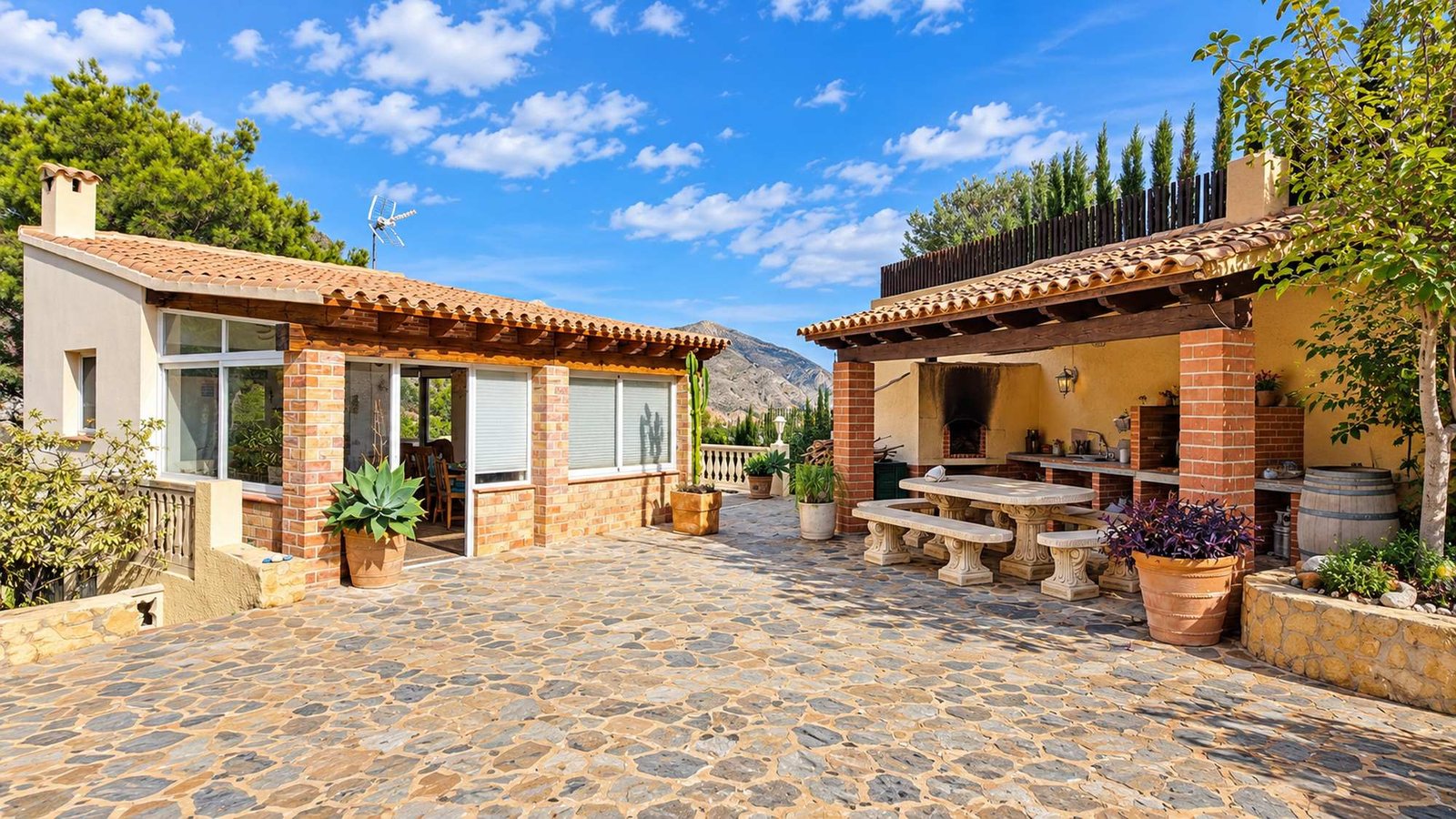 4-Bedroom Villa for Sale in Mascarat, Altea | Sea Views